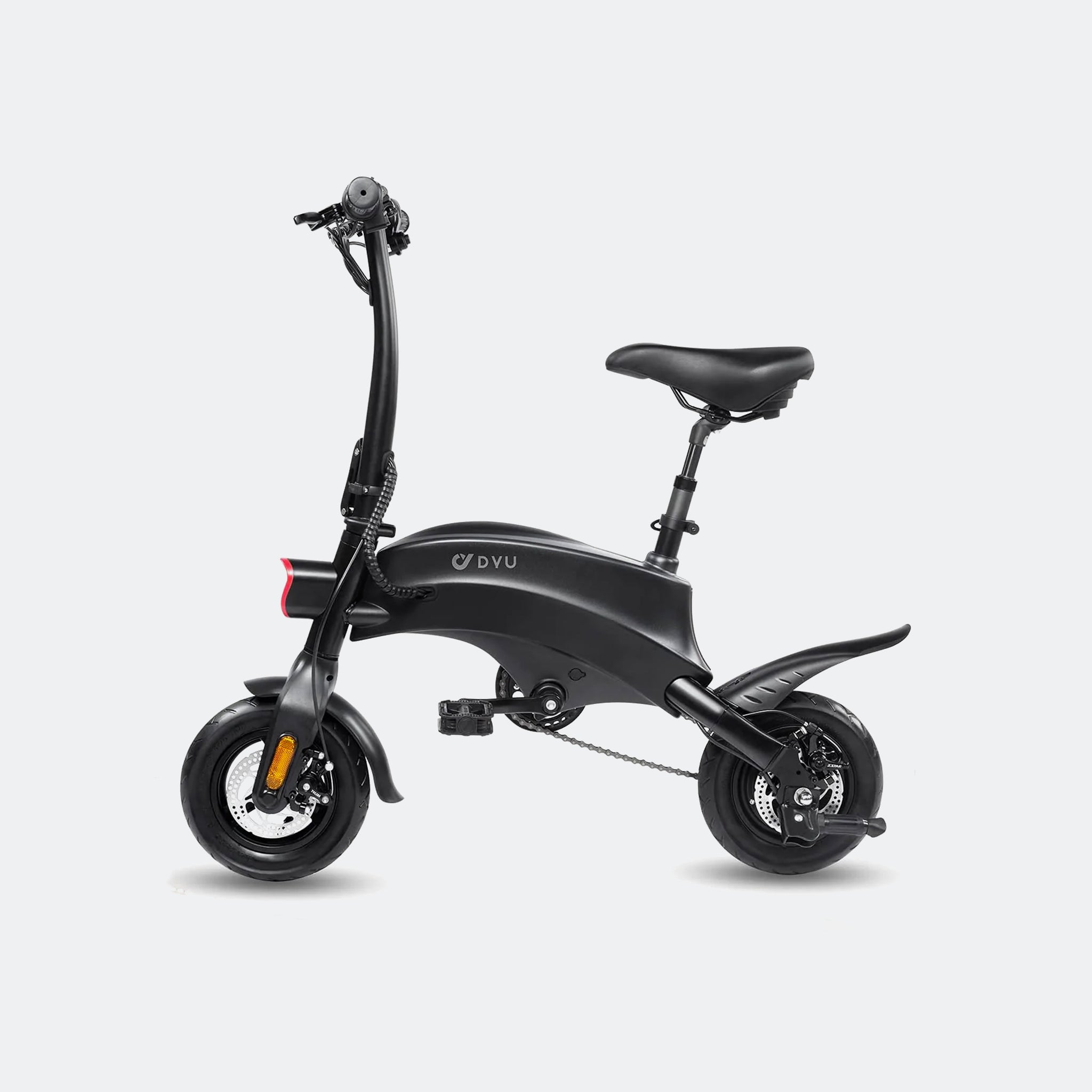 Ridezar Presents The DYU S2 Compact Mini Electric Bike.