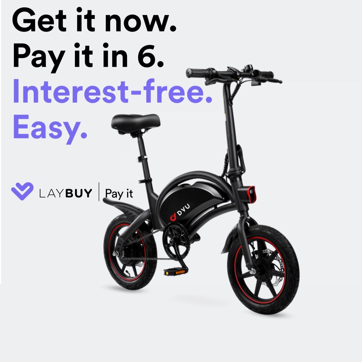 Dyu d3f folding online electric bike