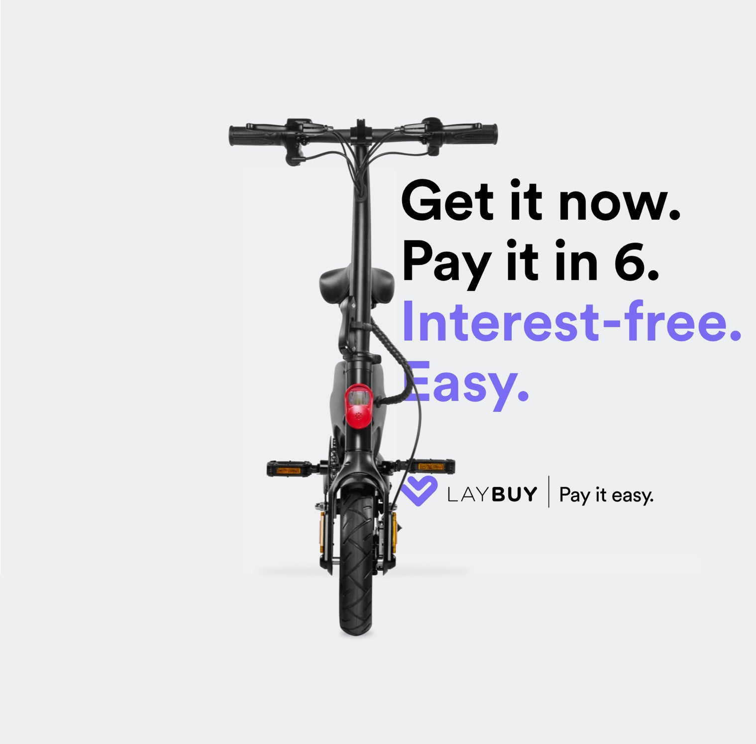 Get Your DYU S2 Compact Electric Bike With Laybuy. Interest Free Payments.